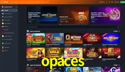 cassino opaces